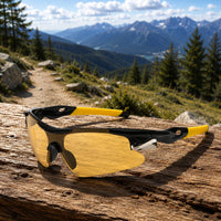 Pelias UV400 Wrap Sunglasses