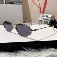 Iolaus UV400 Round Sunglasses