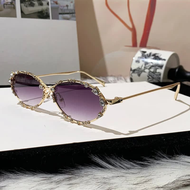 Iolaus UV400 Round Sunglasses