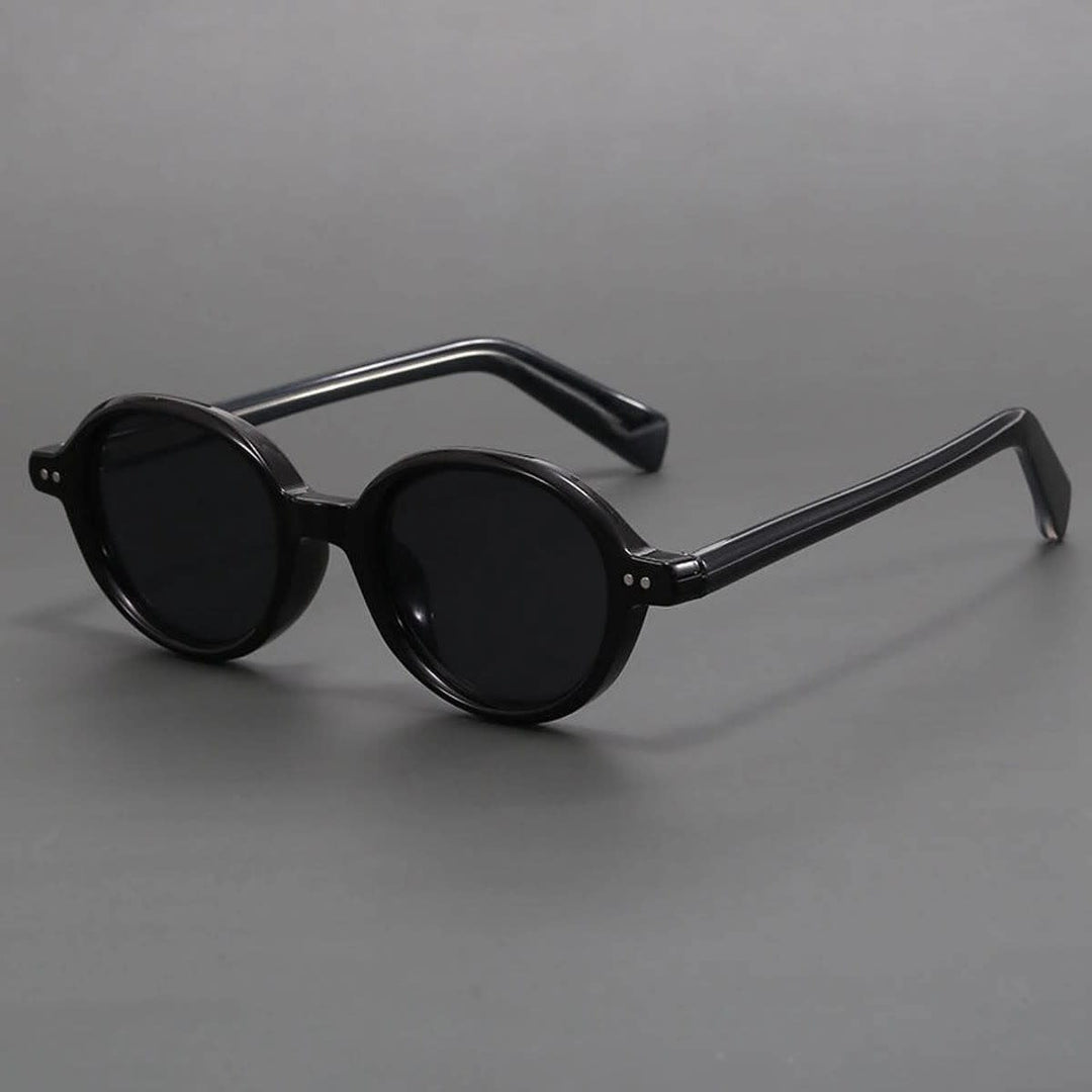 Socrates Polarized Round Sunglasses