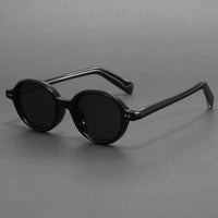 Socrates Polarized Round Sunglasses
