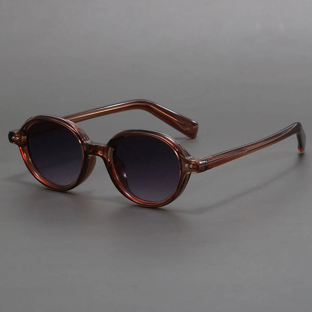 Socrates Polarized Round Sunglasses