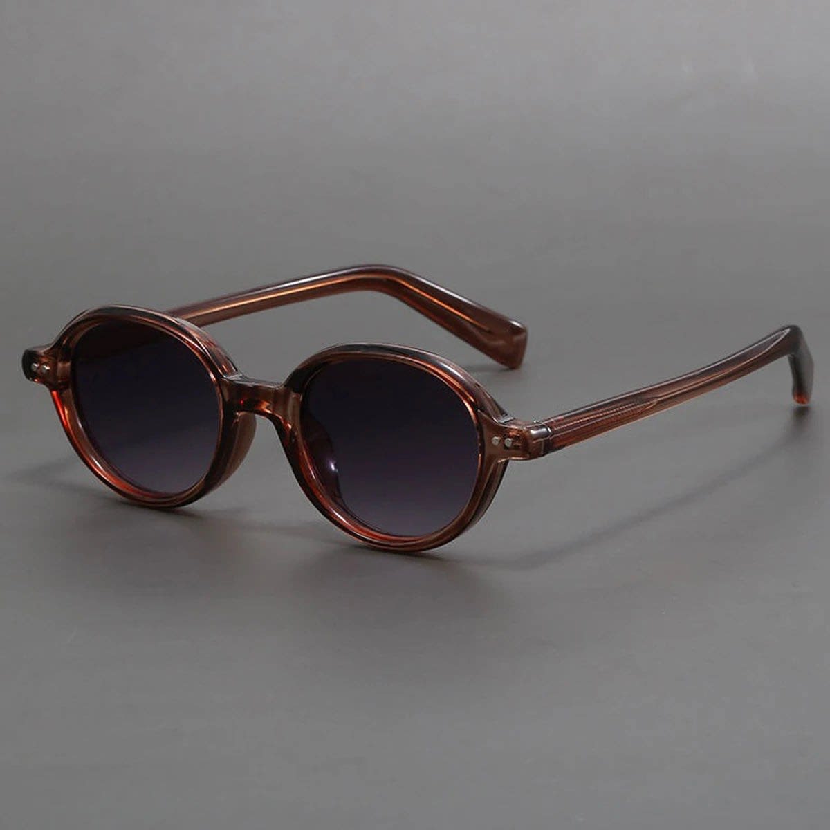 Socrates Polarized Round Sunglasses