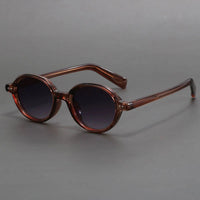 Socrates Polarized Round Sunglasses