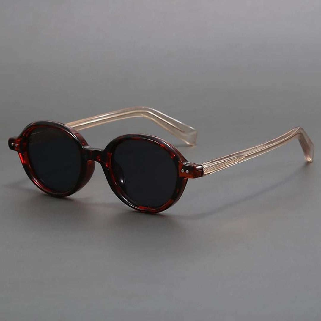 Socrates Polarized Round Sunglasses