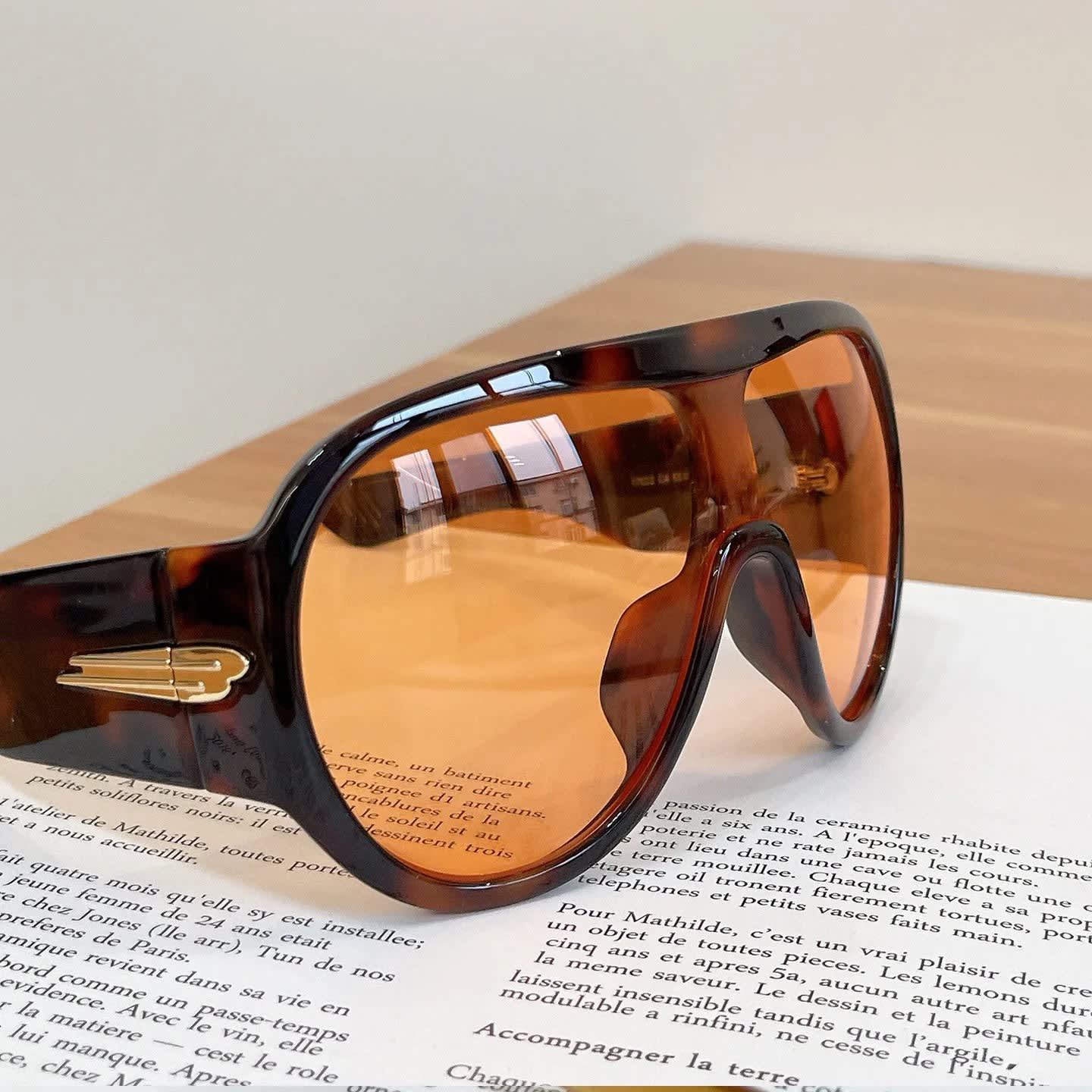 Kyrillos UV400 Wrap Sunglasses