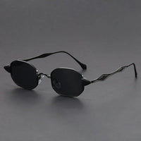 Alexios UV400 Square Sunglasses