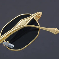 Alexios UV400 Square Sunglasses