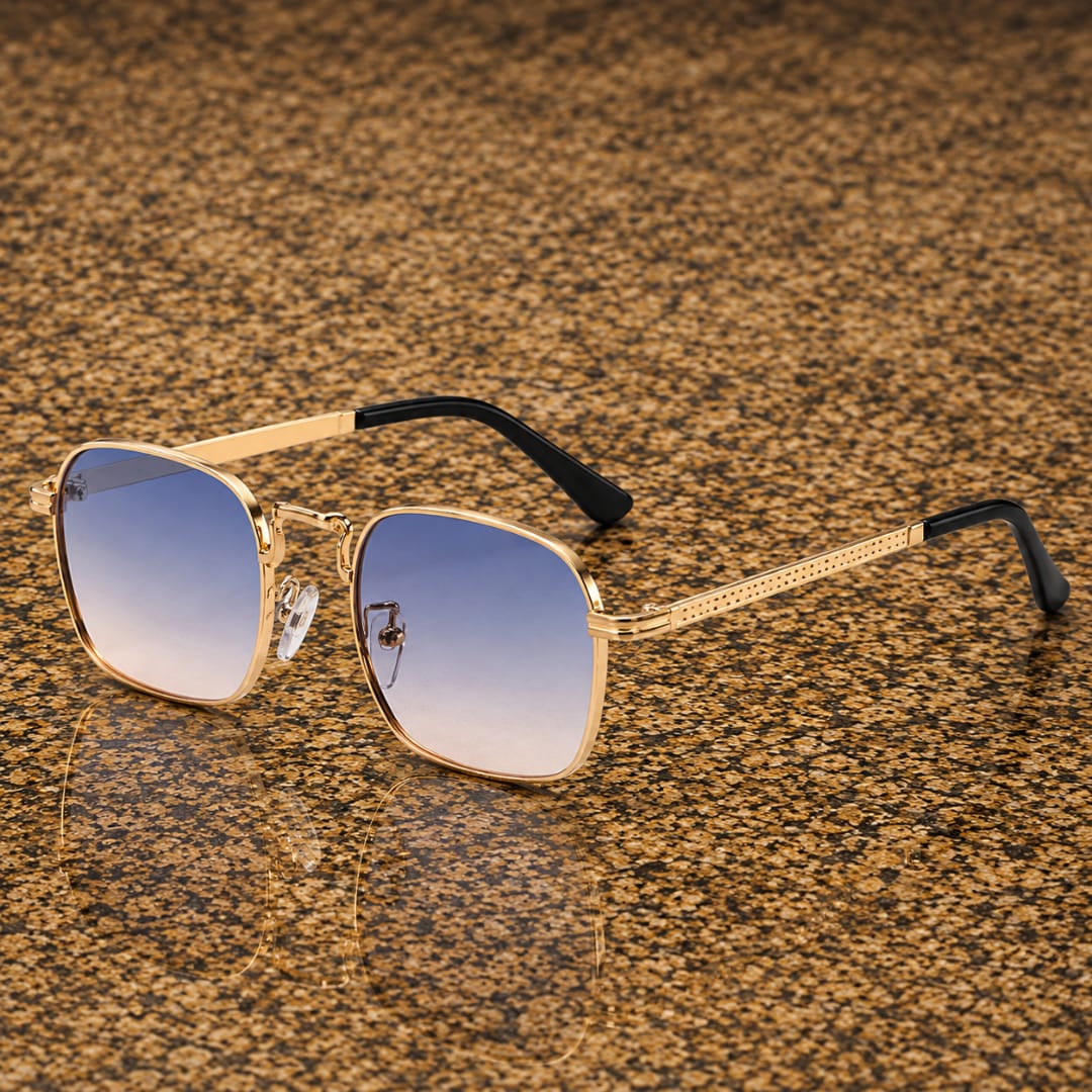 Epimetheus UV400 Square Sunglasses_1