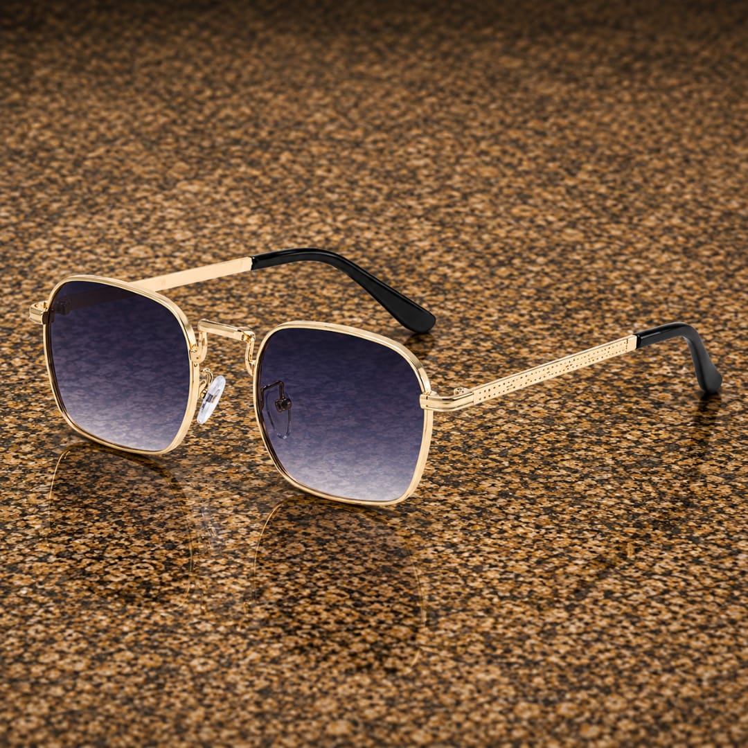 Epimetheus UV400 Square Sunglasses