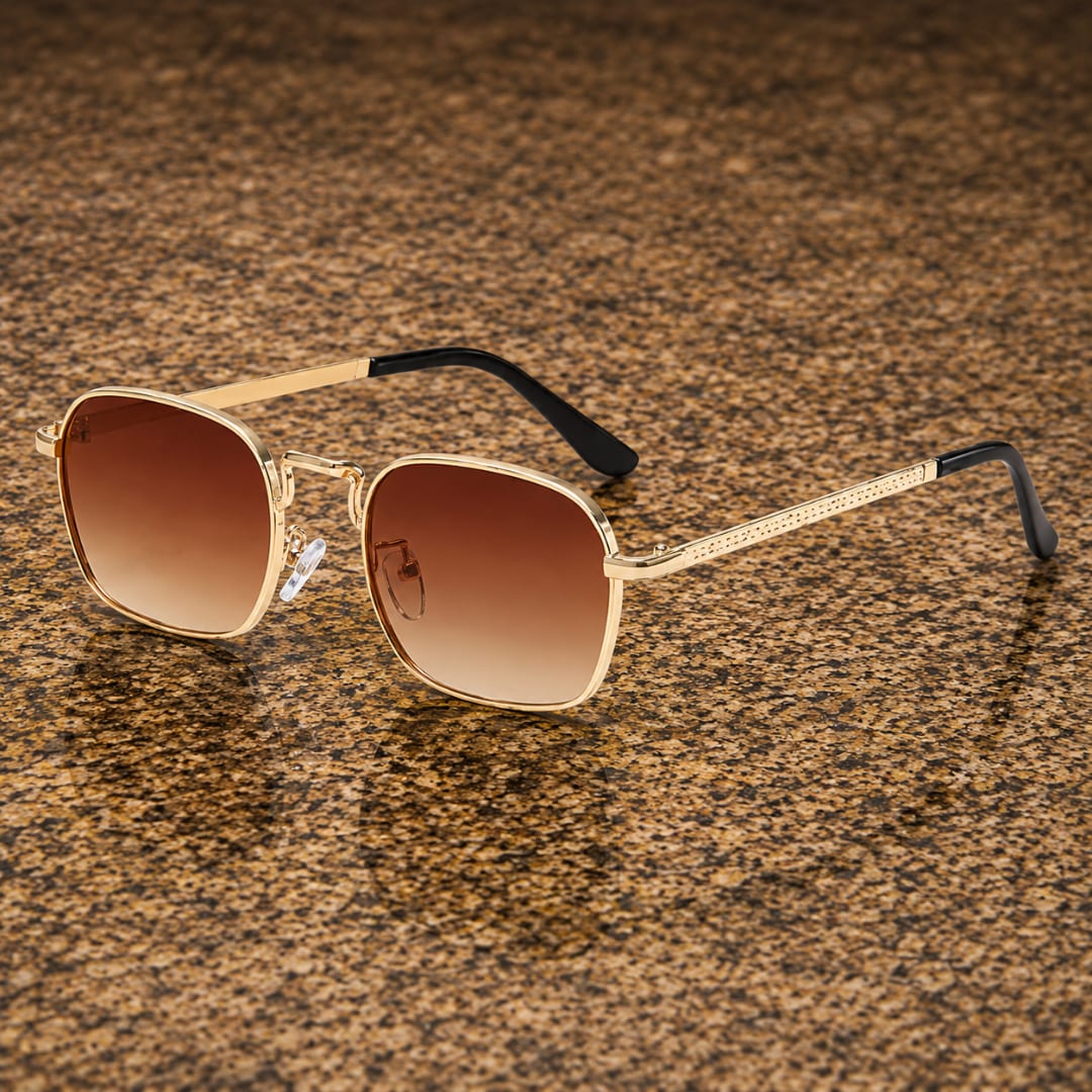 Epimetheus UV400 Square Sunglasses