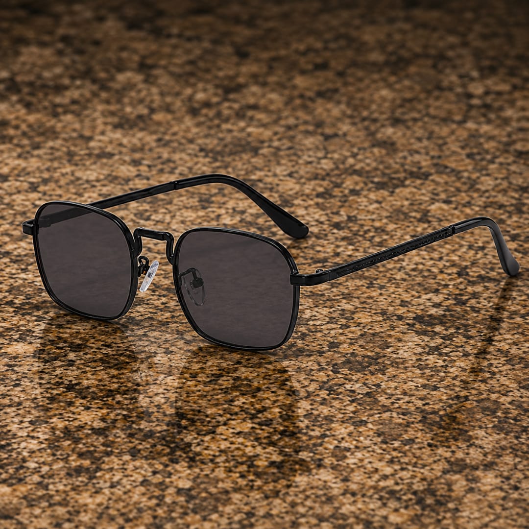 Epimetheus UV400 Square Sunglasses_5