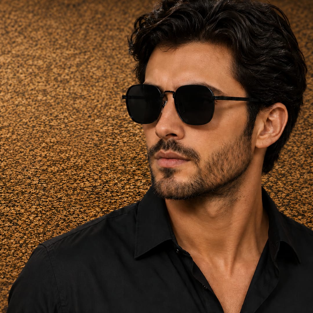Epimetheus UV400 Square Sunglasses_8