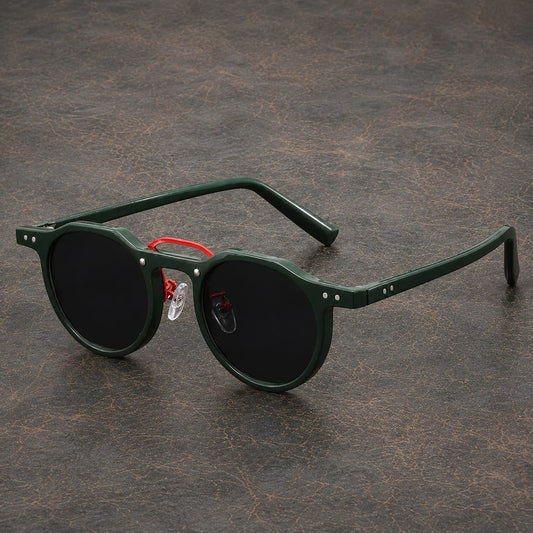 Alcaeus UV400 Round Sunglasses_1