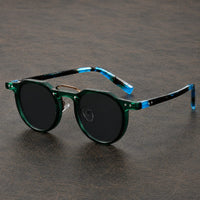 Alcaeus UV400 Round Sunglasses