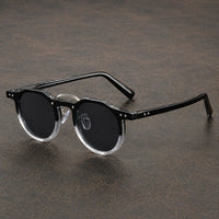 Alcaeus UV400 Round Sunglasses