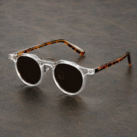 Alcaeus UV400 Round Sunglasses