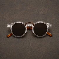 Alcaeus UV400 Round Sunglasses