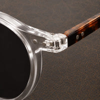 Alcaeus UV400 Round Sunglasses