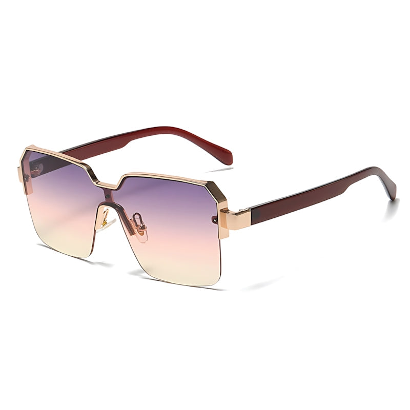 Erebus UV400 Square Sunglasses