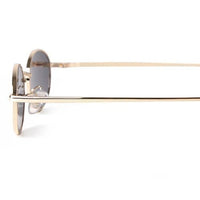 Theo UV400 Round Sunglasses