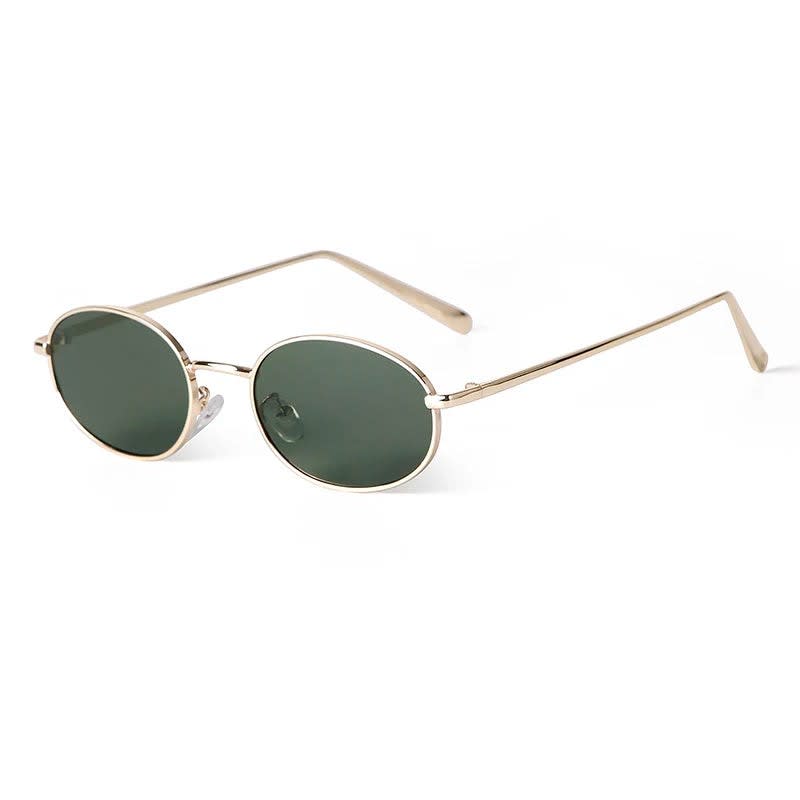 Theo UV400 Round Sunglasses