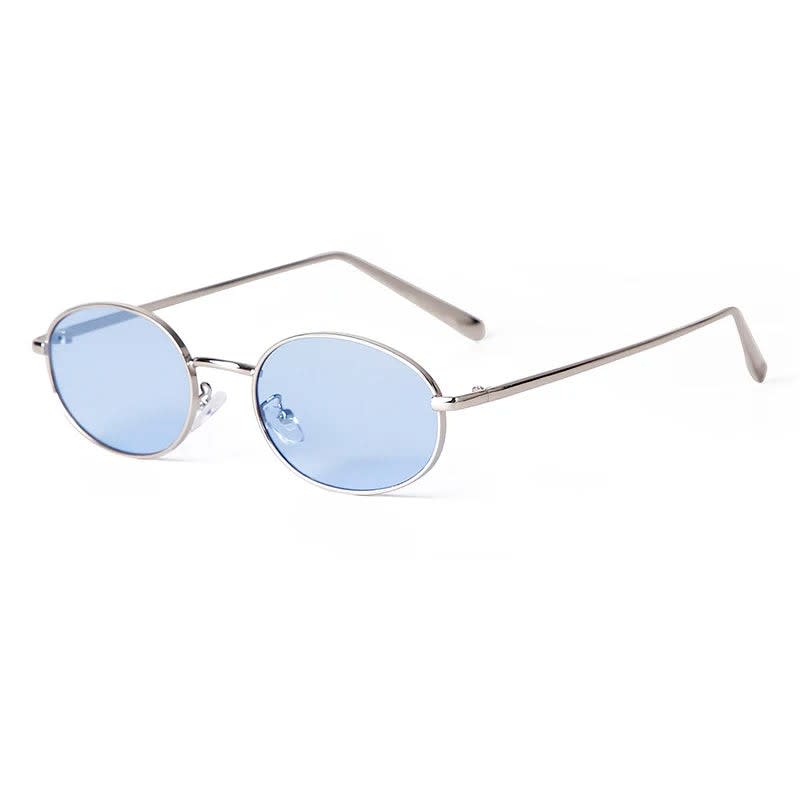Theo UV400 Round Sunglasses