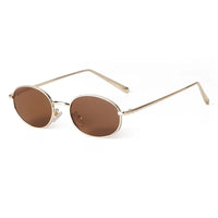 Theo UV400 Round Sunglasses