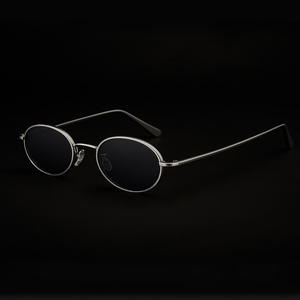 Theo UV400 Round Sunglasses