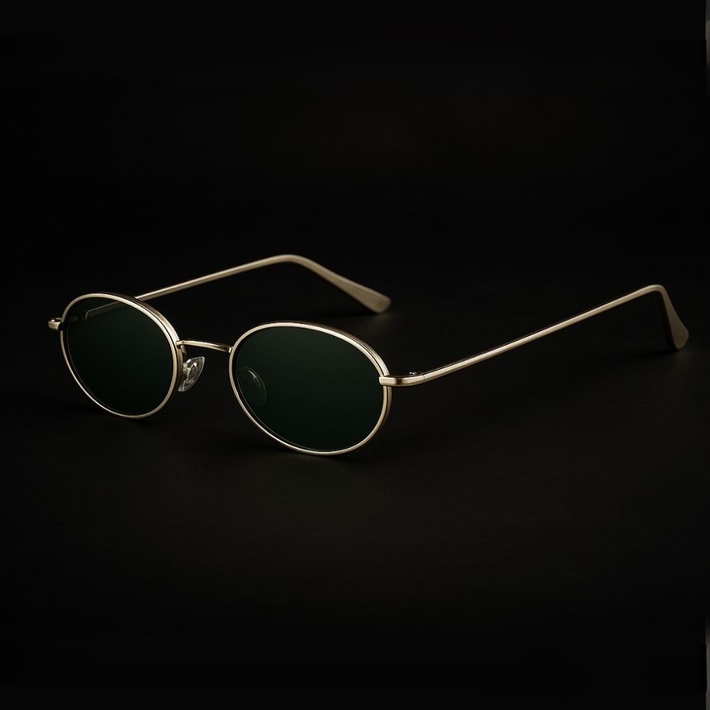 Theo UV400 Round Sunglasses