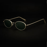 Theo UV400 Round Sunglasses
