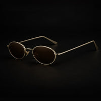 Theo UV400 Round Sunglasses