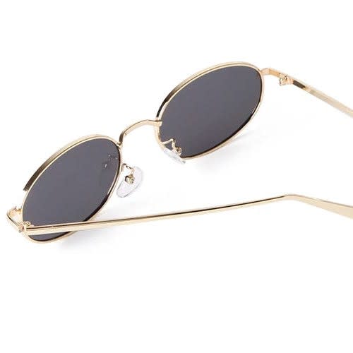 Theo UV400 Round Sunglasses