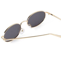 Theo UV400 Round Sunglasses