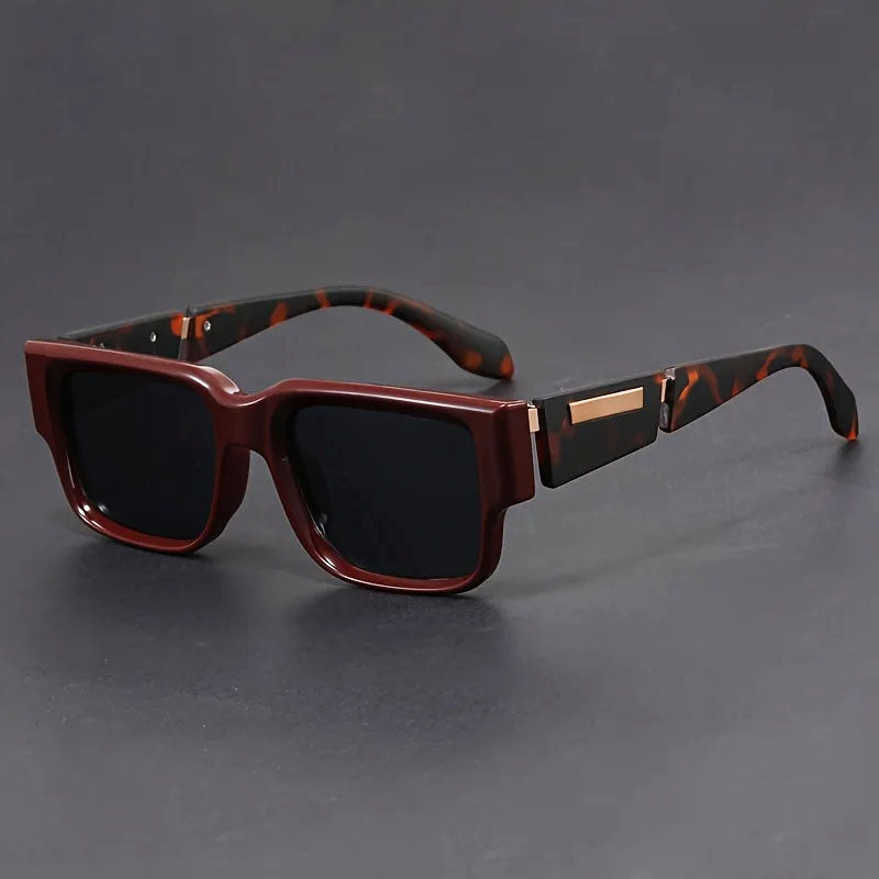 Meleager UV400 Square Sunglasses
