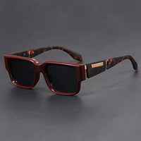 Meleager UV400 Square Sunglasses