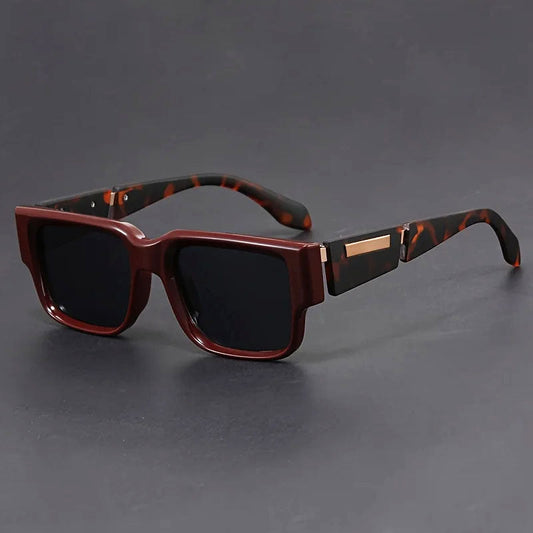 Meleager UV400 Square Sunglasses