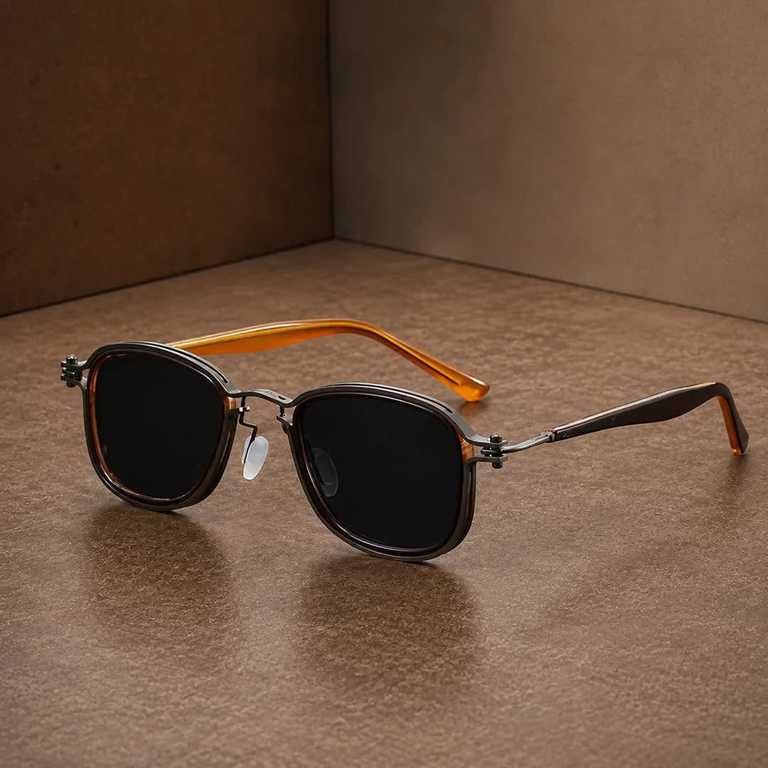 Priam UV400 Square Sunglasses