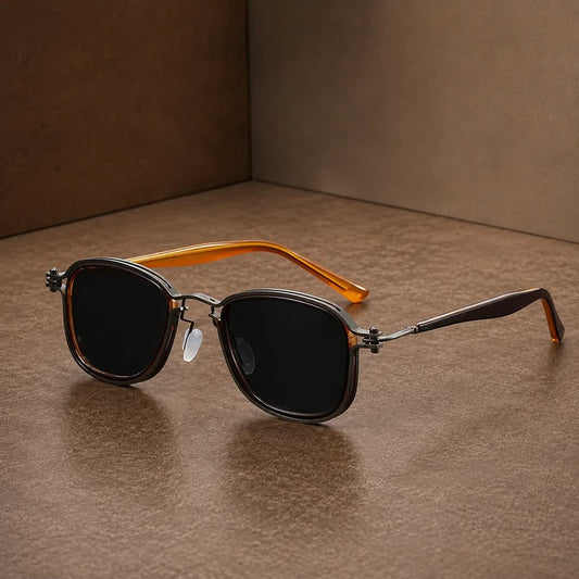 Priam UV400 Square Sunglasses_1