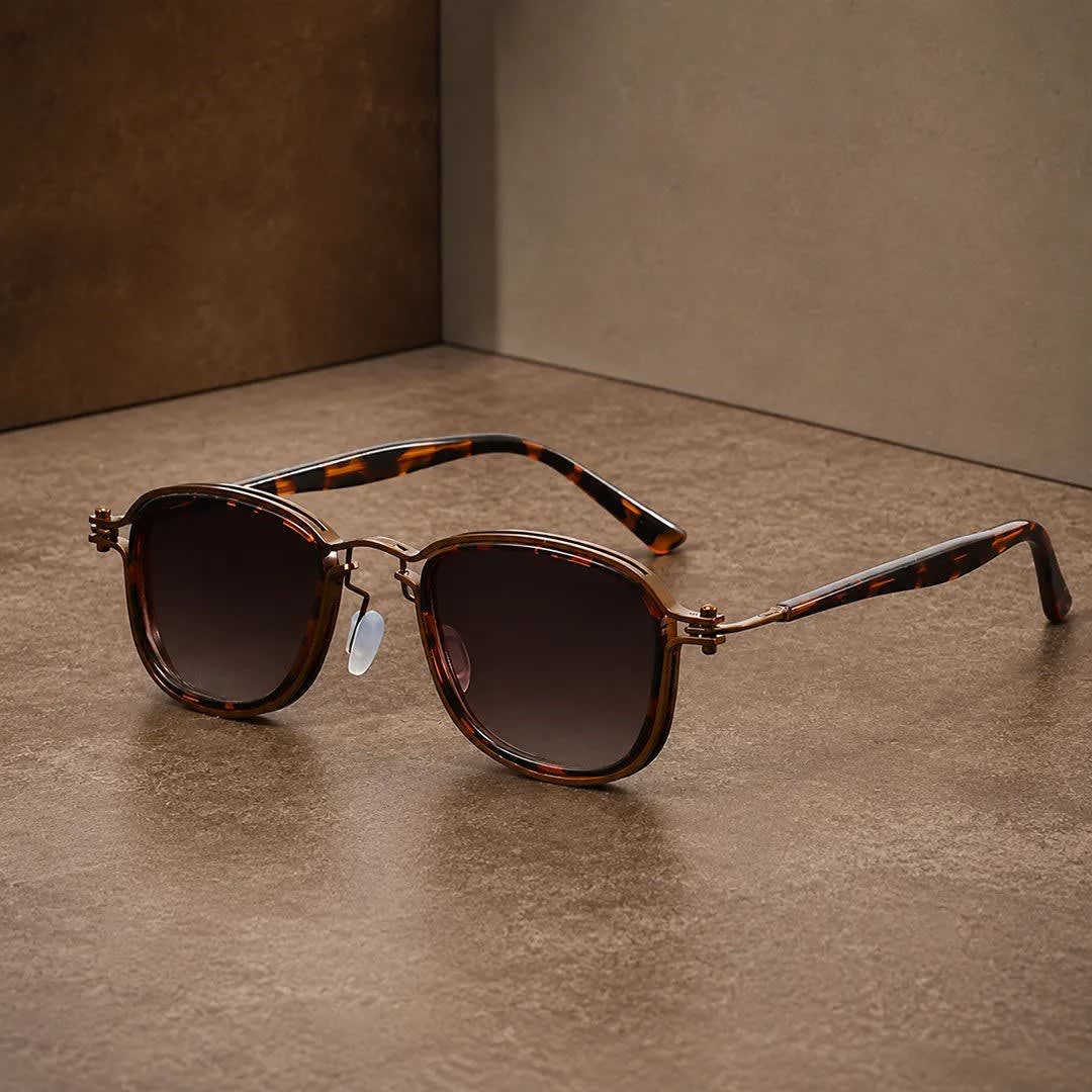 Priam UV400 Square Sunglasses