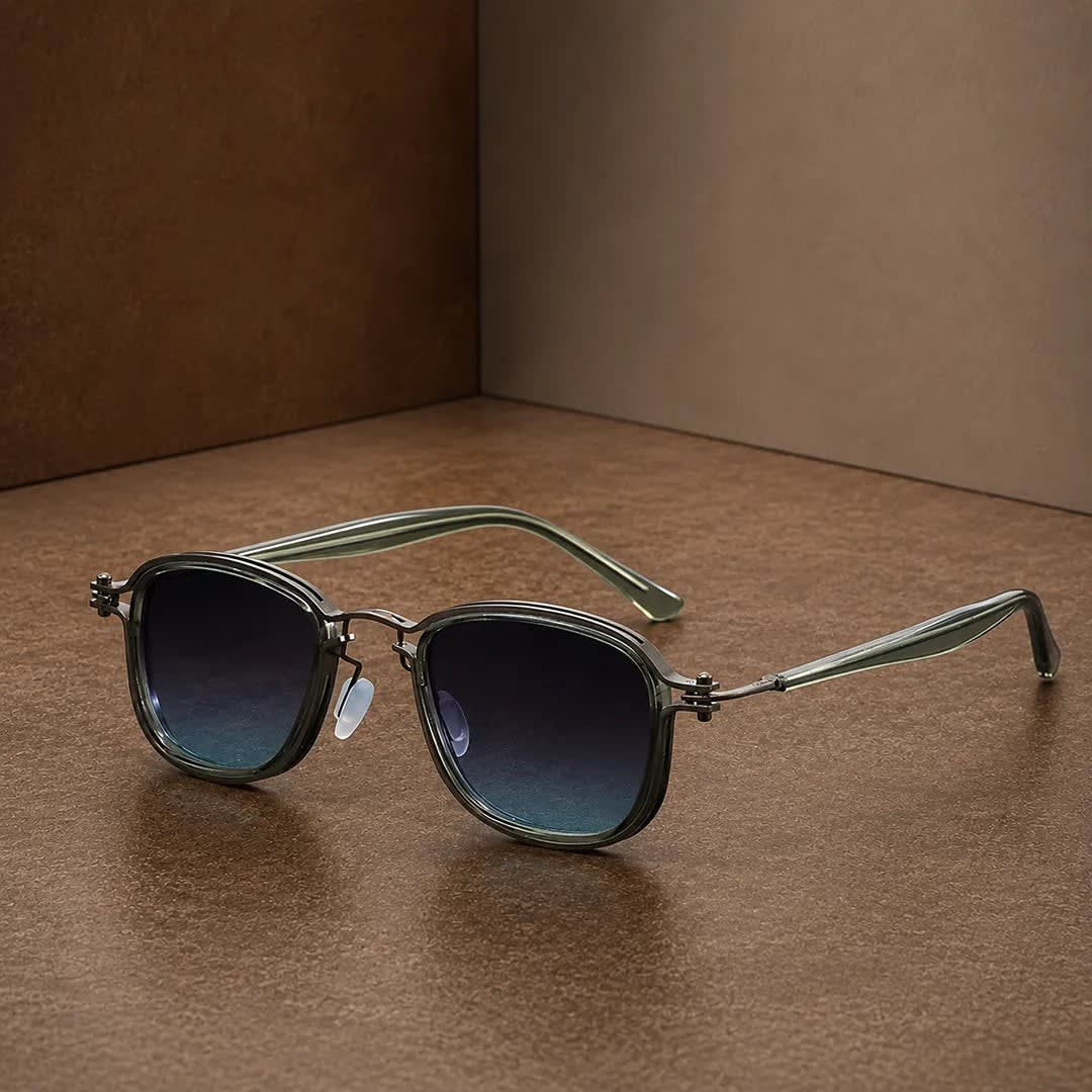 Priam UV400 Square Sunglasses_3