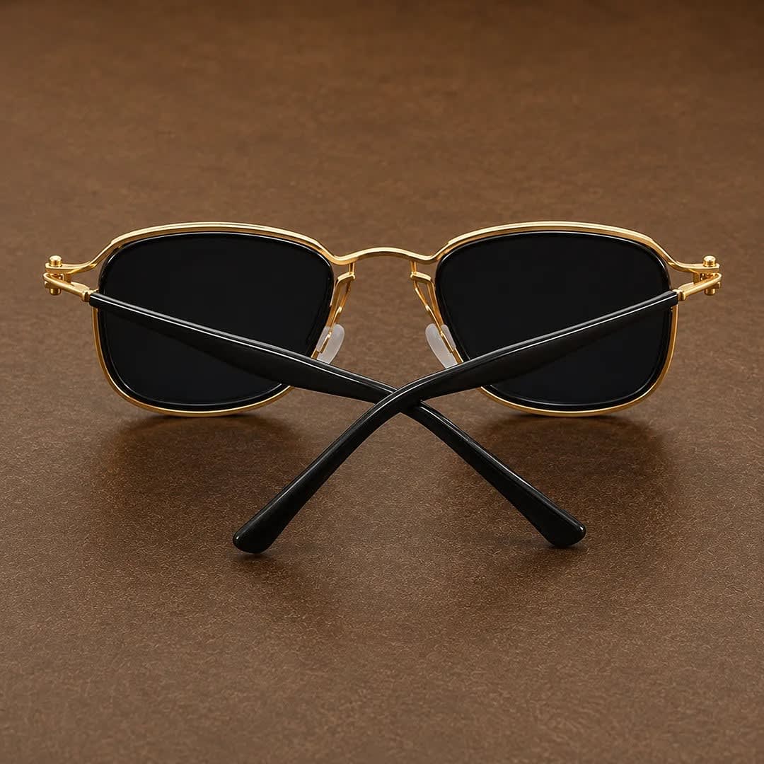 Priam UV400 Square Sunglasses_6