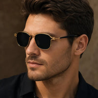 Priam UV400 Square Sunglasses