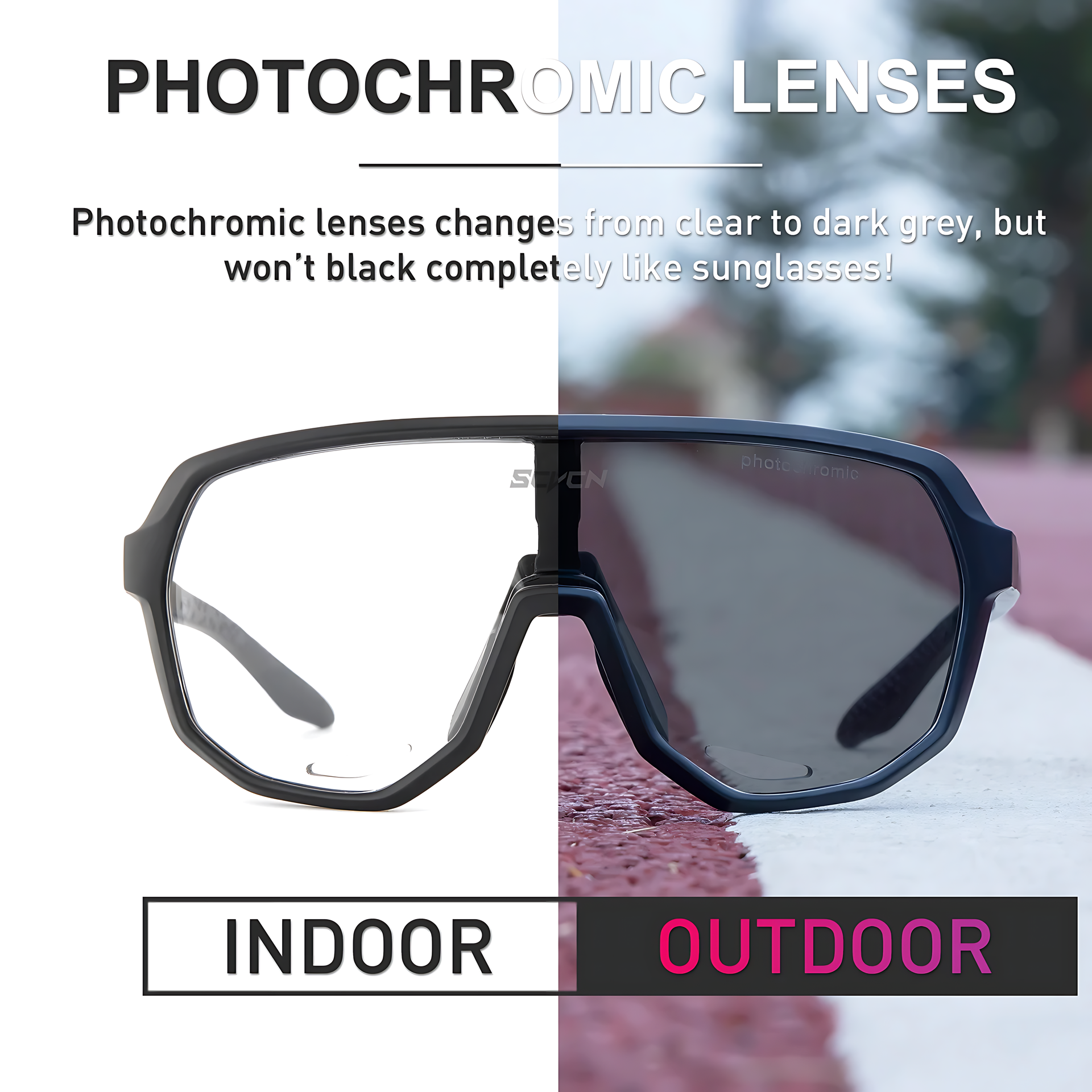 Aegeus UV400 Sport Sunglasses