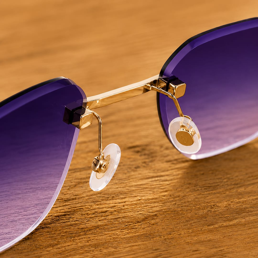 Philoctetes UV400 Rimless Sunglasses_6