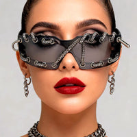 Chrysaor UV400 Wrap Sunglasses