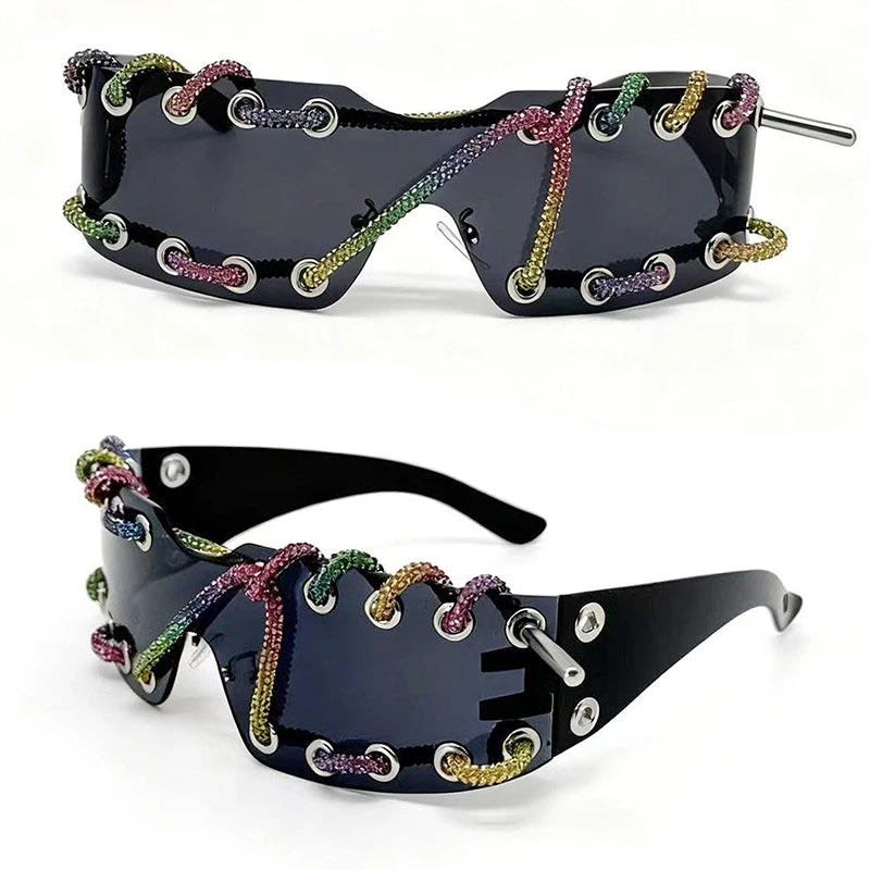 Chrysaor UV400 Wrap Sunglasses