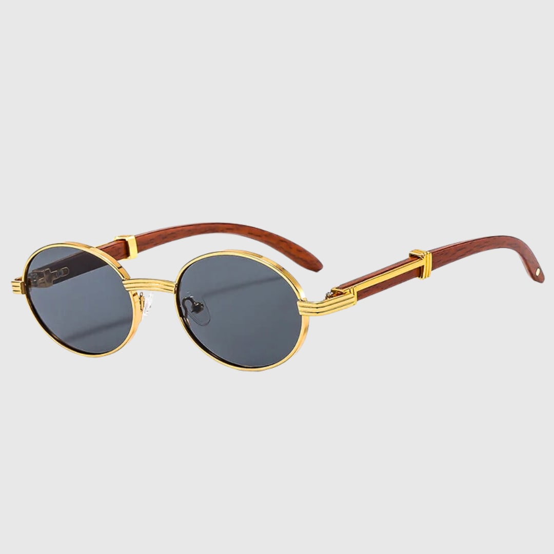 Timoleon UV400 Round Sunglasses_1