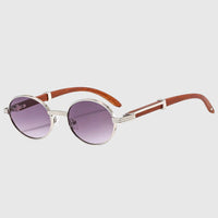 Timoleon UV400 Round Sunglasses