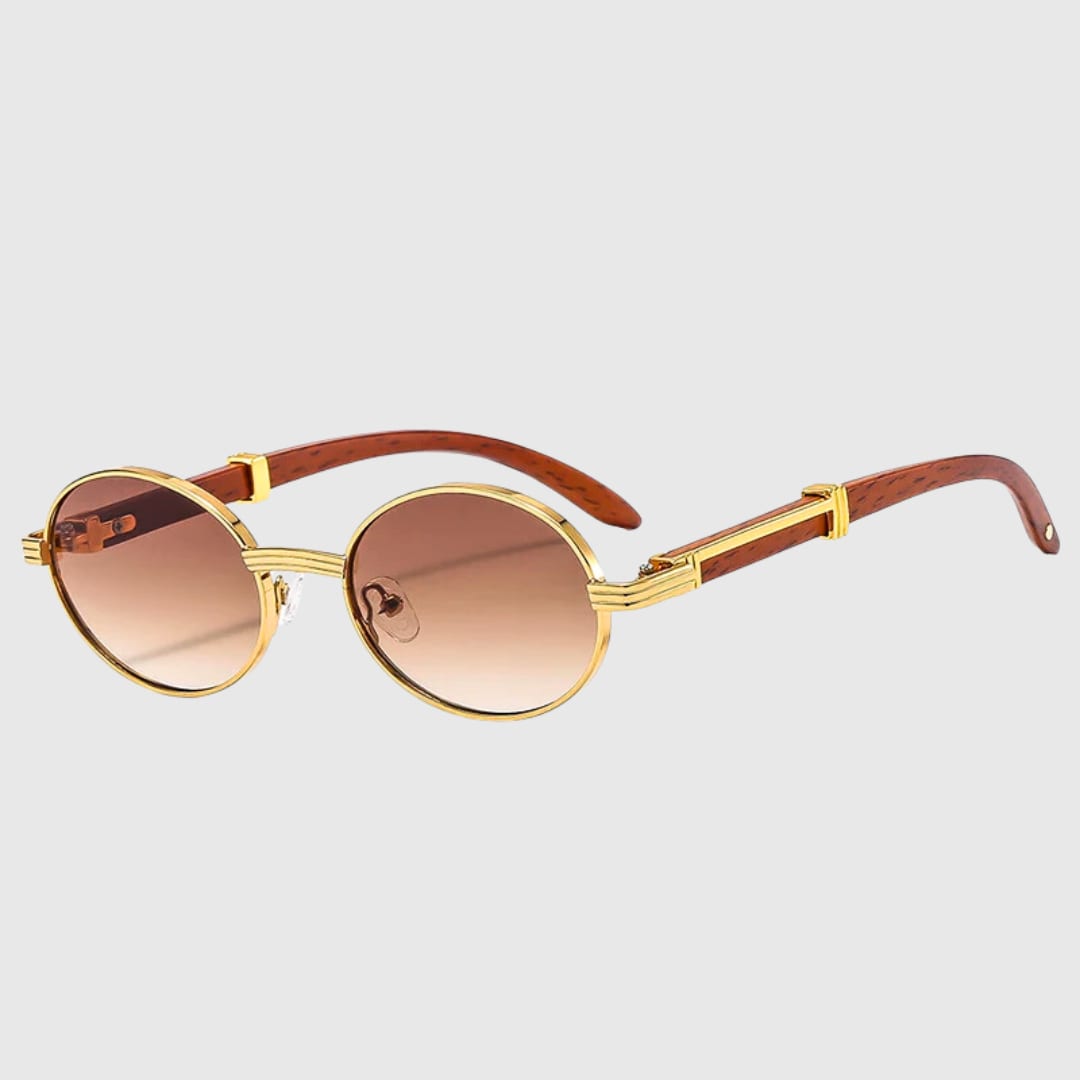 Timoleon UV400 Round Sunglasses